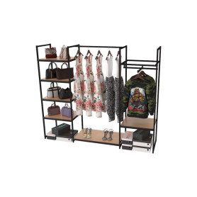 Стеллаж для одежды и аксессуаров ИМАТО-1707д в стиле Loft