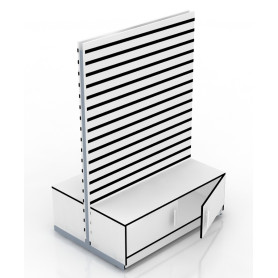 Стойка с экономпанелями островная КС-303т