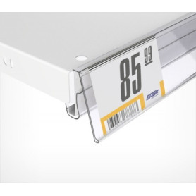 HSAC39 Ценникодержатель для металлического стеллажа длина 1000 мм