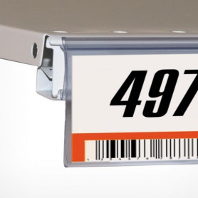 HSAC39 Ценникодержатель для металлического стеллажа длина 1000 мм