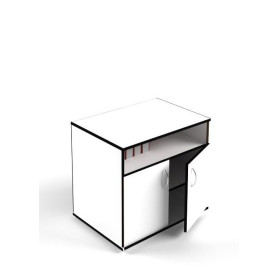 Тумба приставная с дверками под оргтехнику "Т-05"