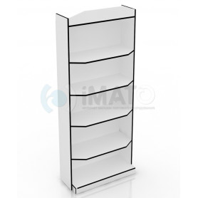 Стеллаж выставочный 210-90