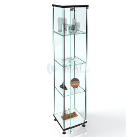 Витрина стеклянная "ВK-350"