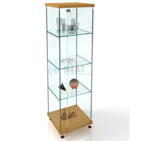 Витрина стеклянная "ВK-450"