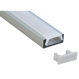 Алюминиевый профиль для светодиодной ленты 1м