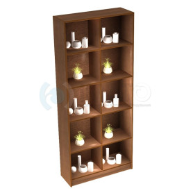 Стеллаж "СТ-16" выставочный