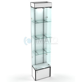 Витрина "В-701" стеклянная