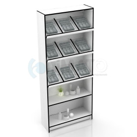 Стеллаж "СТ-12" выставочный