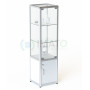 ВА-230 Витрина из алюминиевого профиля с накопителем