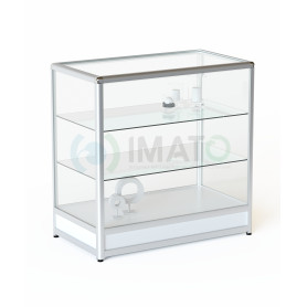 Торговый прилавок "ПР-32А", цвет белый