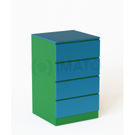 Арми -2 Прилавок глухой с полками