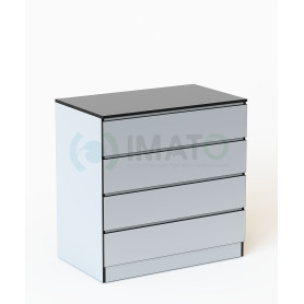 Арми -2 Прилавок глухой с полками