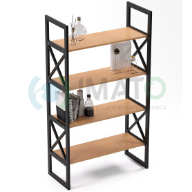 Стеллаж Лофт-АРТ  160-90