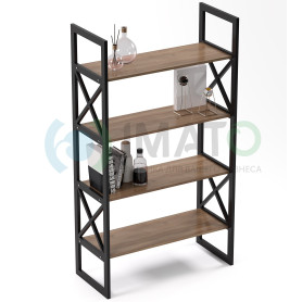 Стеллаж Лофт-АРТ  160-90