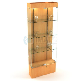 Витрина "В-702" стеклянная.