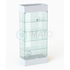 Витрина  стеклянная "В-53" 